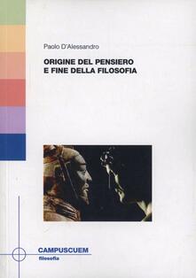 Origine del pensiero e fine della filosofia.pdf