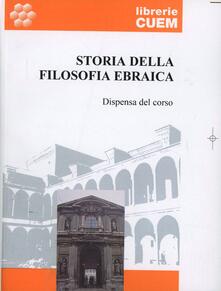 Storia della filosofia ebraica. Il problema della giustizia divina nella tradizione biblica, talmudica e medievale.pdf