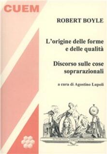 L origine delle forme e delle qualità. Discorso sulle cose soprarazionali.pdf
