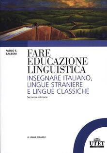 Steamcon.it Fare educazione linguistica. Insegnare italiano, lingue straniere e lingue classiche Image