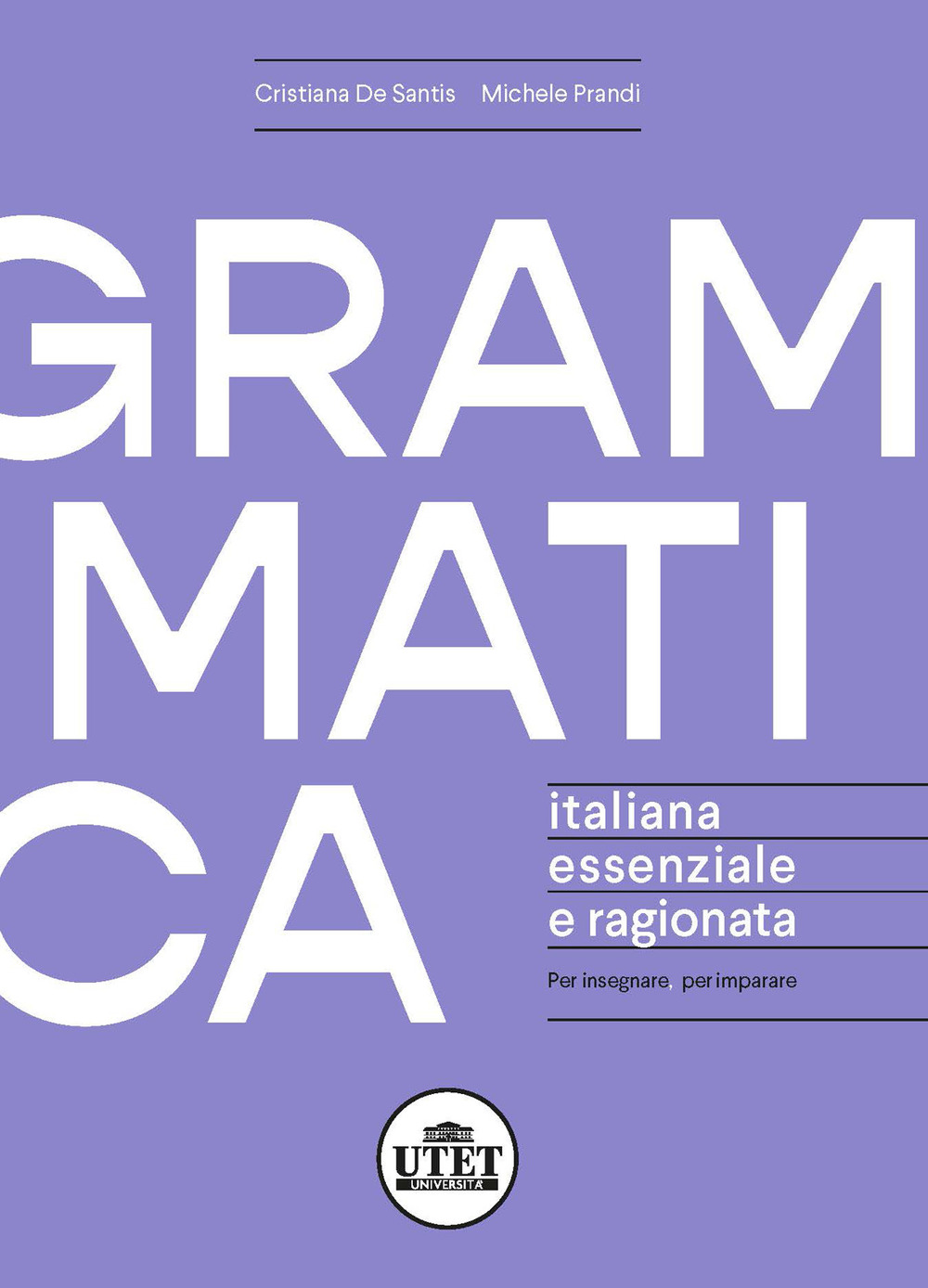 Image of Grammatica italiana essenziale e ragionata