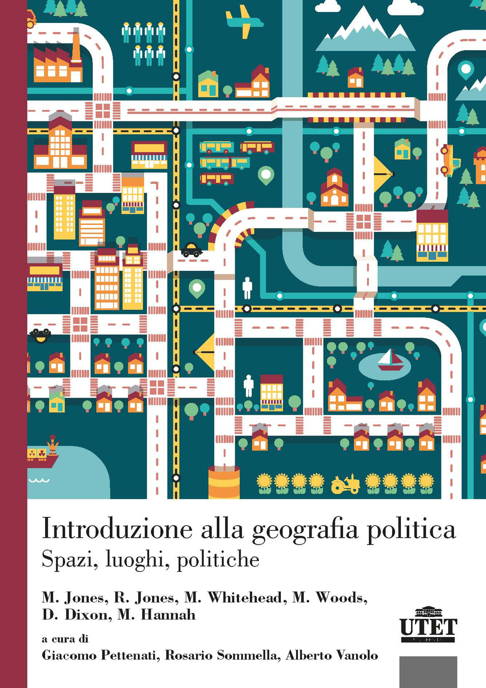 Image of Introduzione alla geografia politica. Spazi, luoghi, politiche