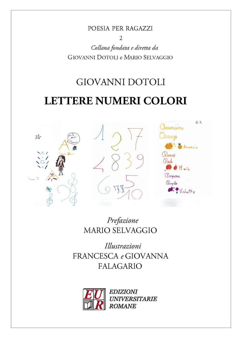 Lettere numeri colori