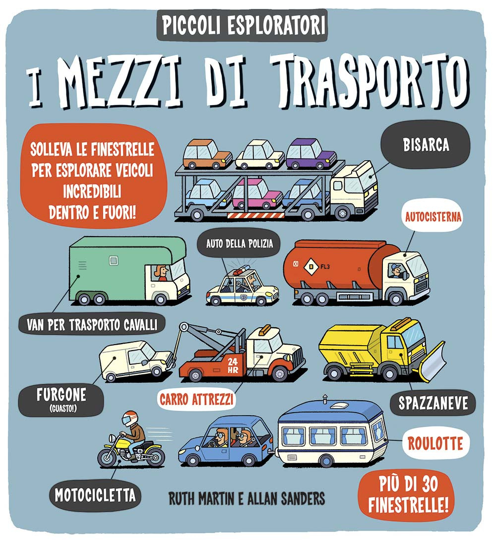 I mezzi di trasporto. Piccoli espoloratori