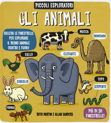 Gli animali. Piccoli esploratori.pdf