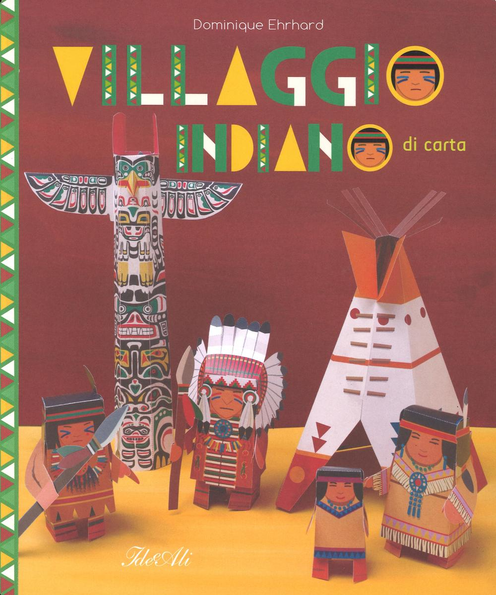 Villaggio indiano di carta