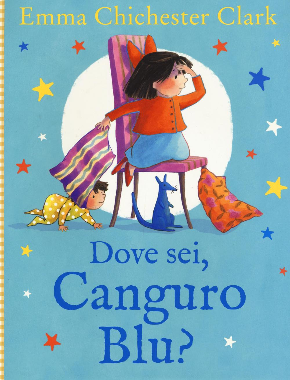 Dove sei, Canguro Blu?