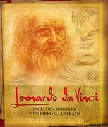 Libro Leonardo da Vinci. La sua vita e le sue intuizioni nelle opere più importanti. Con gadget Barrington Barber