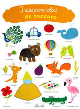 Libro I miei primi colori da toccare. Ediz. a colori Virginie Graire