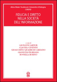 Fiducia e diritto nella società dell'informazione