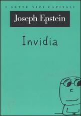 Libro Invidia Joseph Epstein