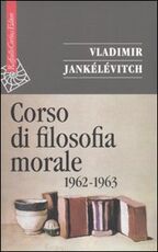 Libro Corso di filosofia morale (1962-1963) Vladimir Jankélévitch