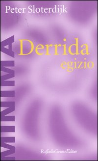 Image of Derrida egizio. Il problema della piramide ebraica