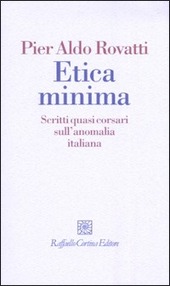 Copertina  Etica minima : scritti quasi corsari sull'anomalia italiana