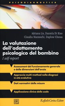 La valutazione delladattamento psicologico del bambino. I self-report.pdf