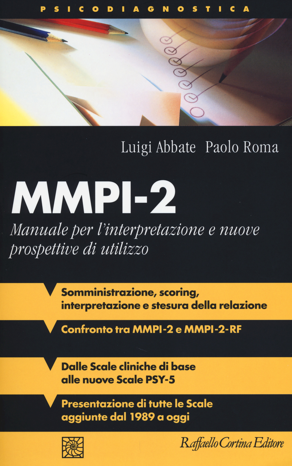 Image of MMPI-2. Manuale per l'interpretazione e nuove prospettive di utilizzo