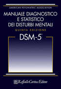 Libro DSM-5. Manuale diagnostico e statistico dei disturbi mentali