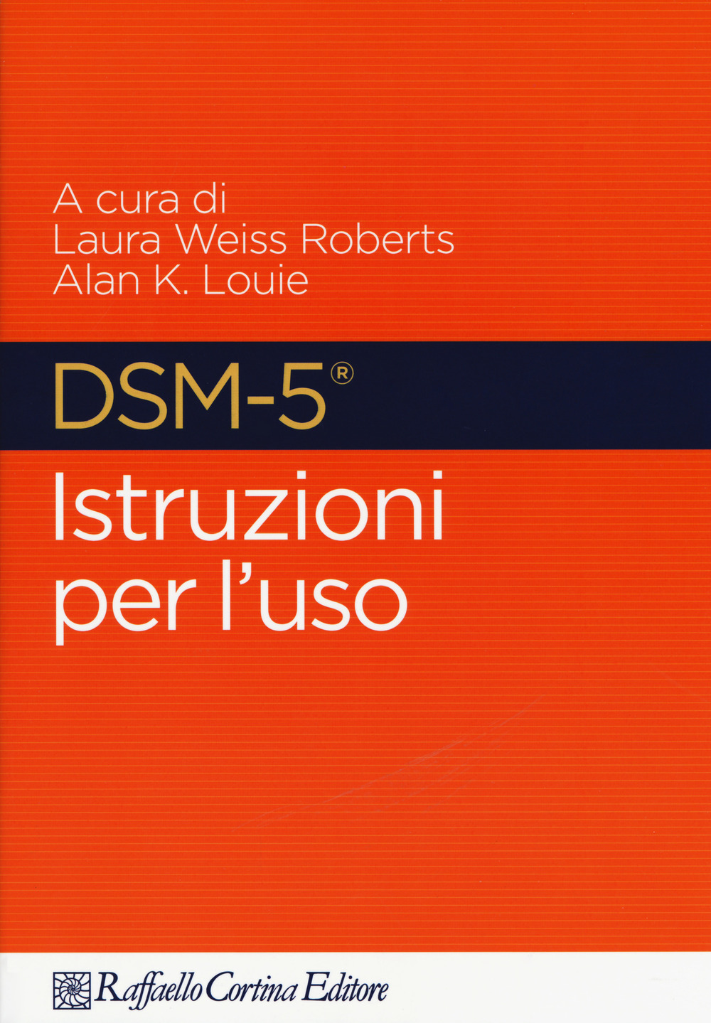 Image of DSM-5. Istruzioni per l'uso