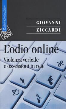 L odio online. Violenza verbale e ossessioni in rete.pdf