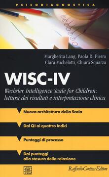 WISC-IV Wechsler Intelligence Scale for Children: lettura dei risultati  e interpretazione clinica.pdf