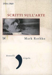 Copertina  Scritti sull'arte : 1934-1969