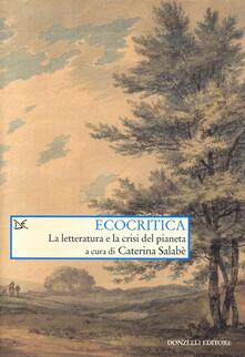 Ecocritica. La letteratura e la crisi del pianeta.pdf