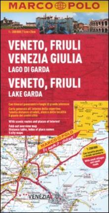 Veneto, Friuli Venezia Giulia, Lago di Garda 1:200.000. Ediz. multilingue.pdf