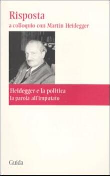 Risposta. A colloquio con Martin Heidegger.pdf