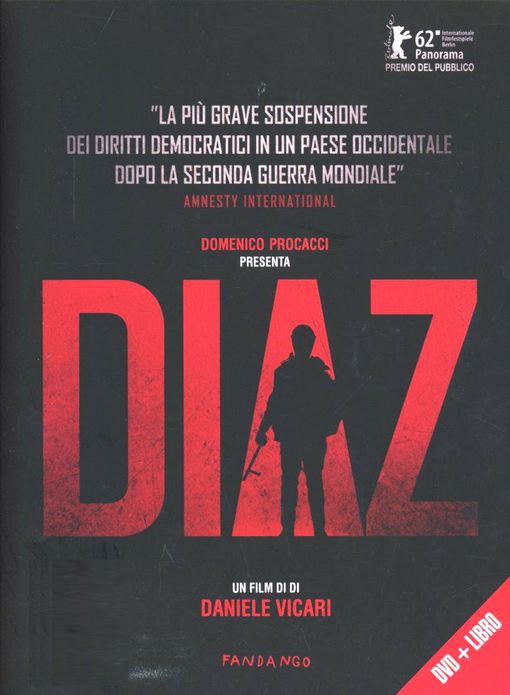 Diaz. DVD. Con libro Scarica PDF EPUB
