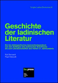 Geschichte der ladinischen Literatur Scarica PDF EPUB
