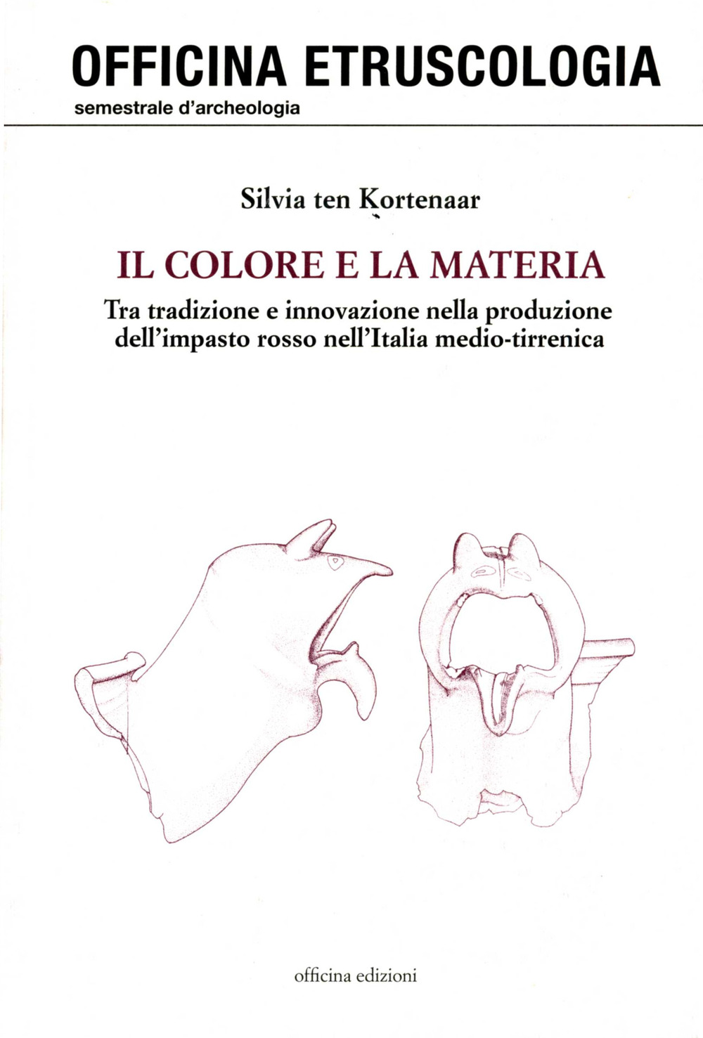 Il colore e la materia. Tra tradizione e innovazione nella produzione dell'impasto rosso nell'Italia medio-tirrenica