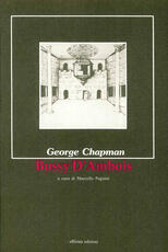 Libro Bussy d'Ambois George Chapman