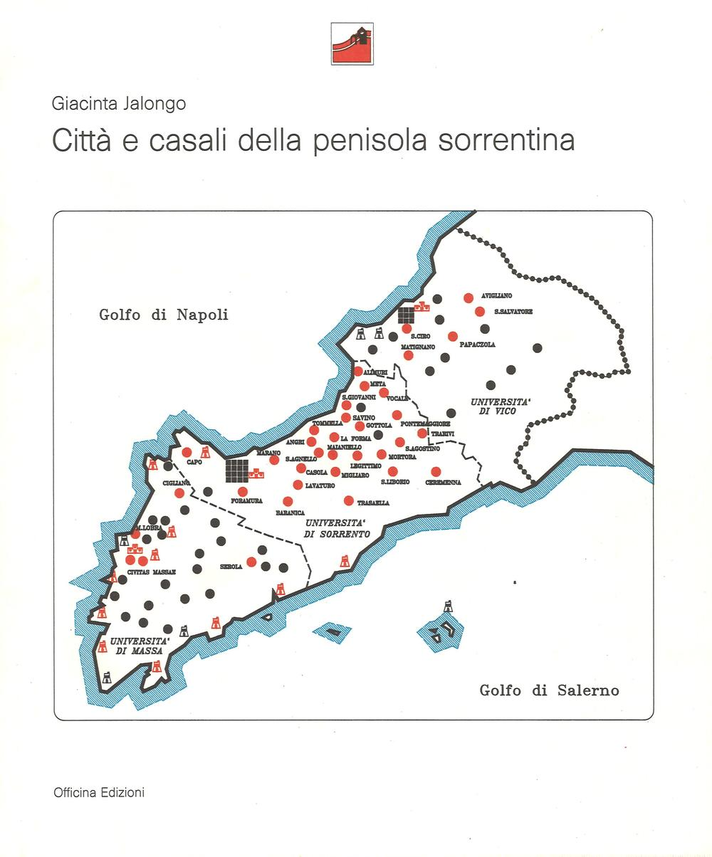 Città e casali dalla penisola sorrentina Scarica PDF EPUB
