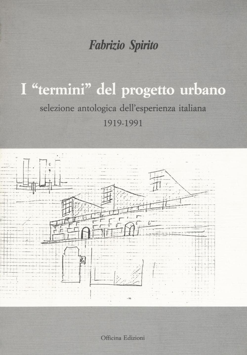 I «termini» del progetto urbano Scarica PDF EPUB
