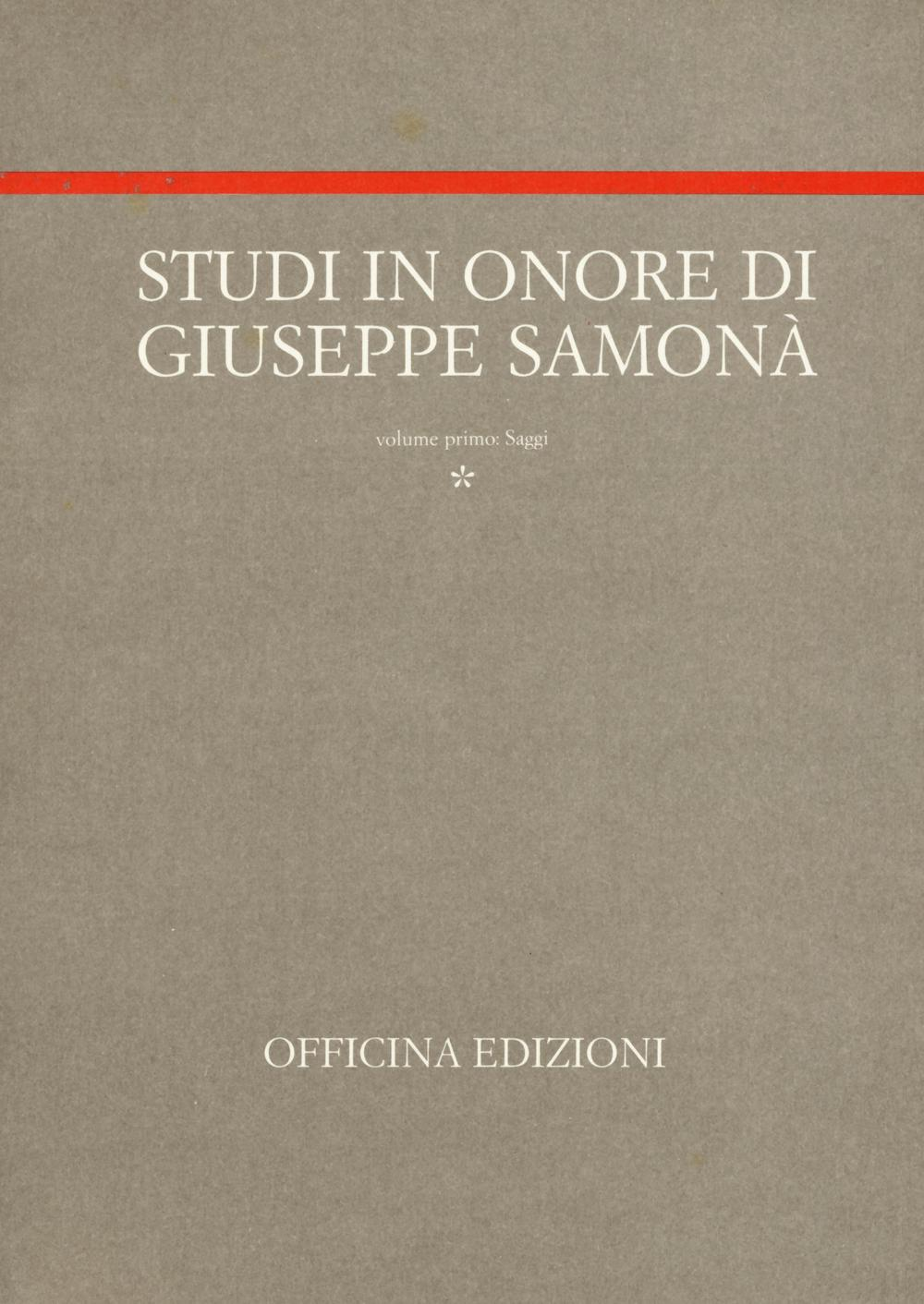 Studi in onore di Giuseppe Samonà Scarica PDF EPUB
