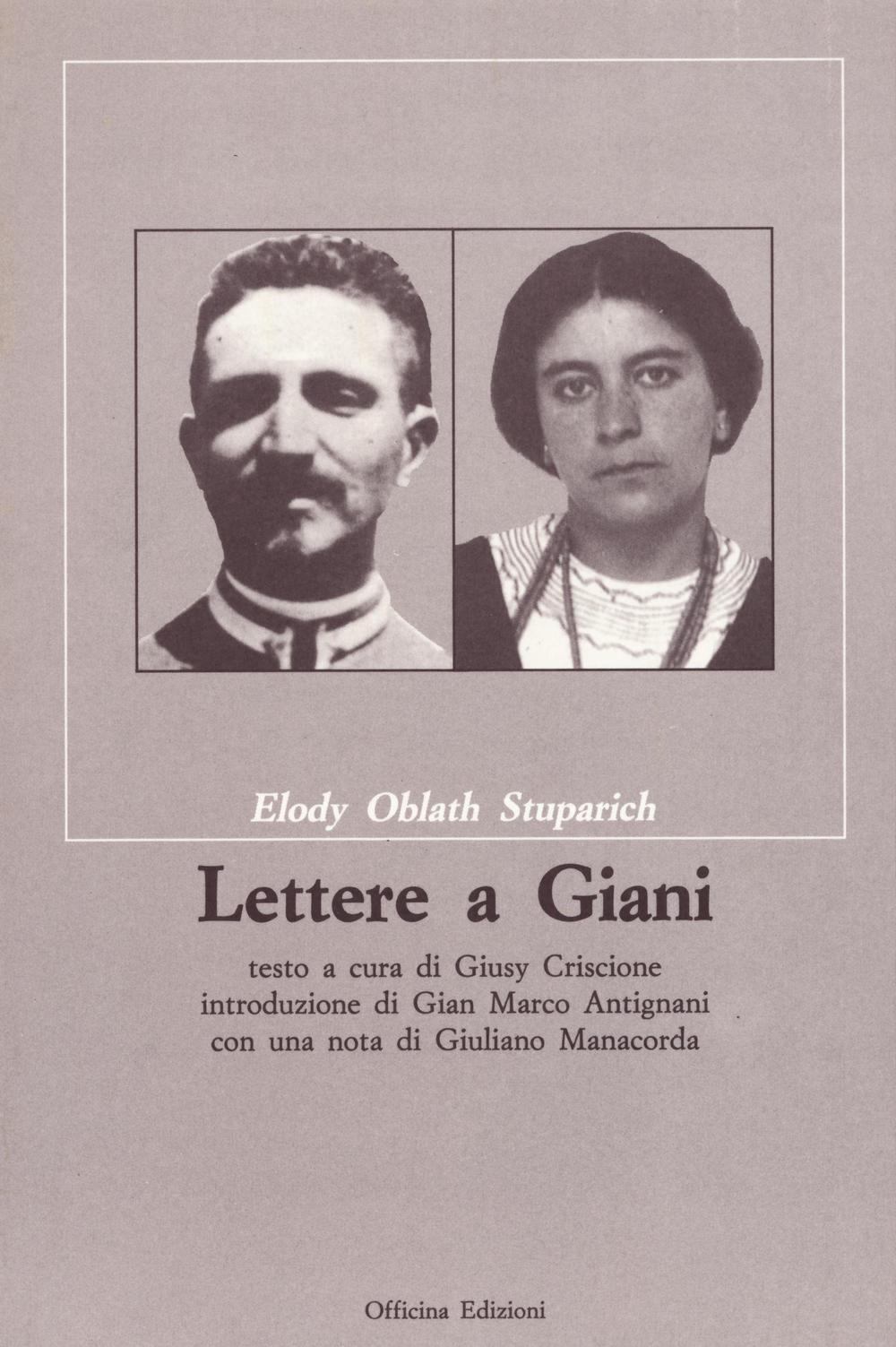 Lettere a Giani Scarica PDF EPUB
