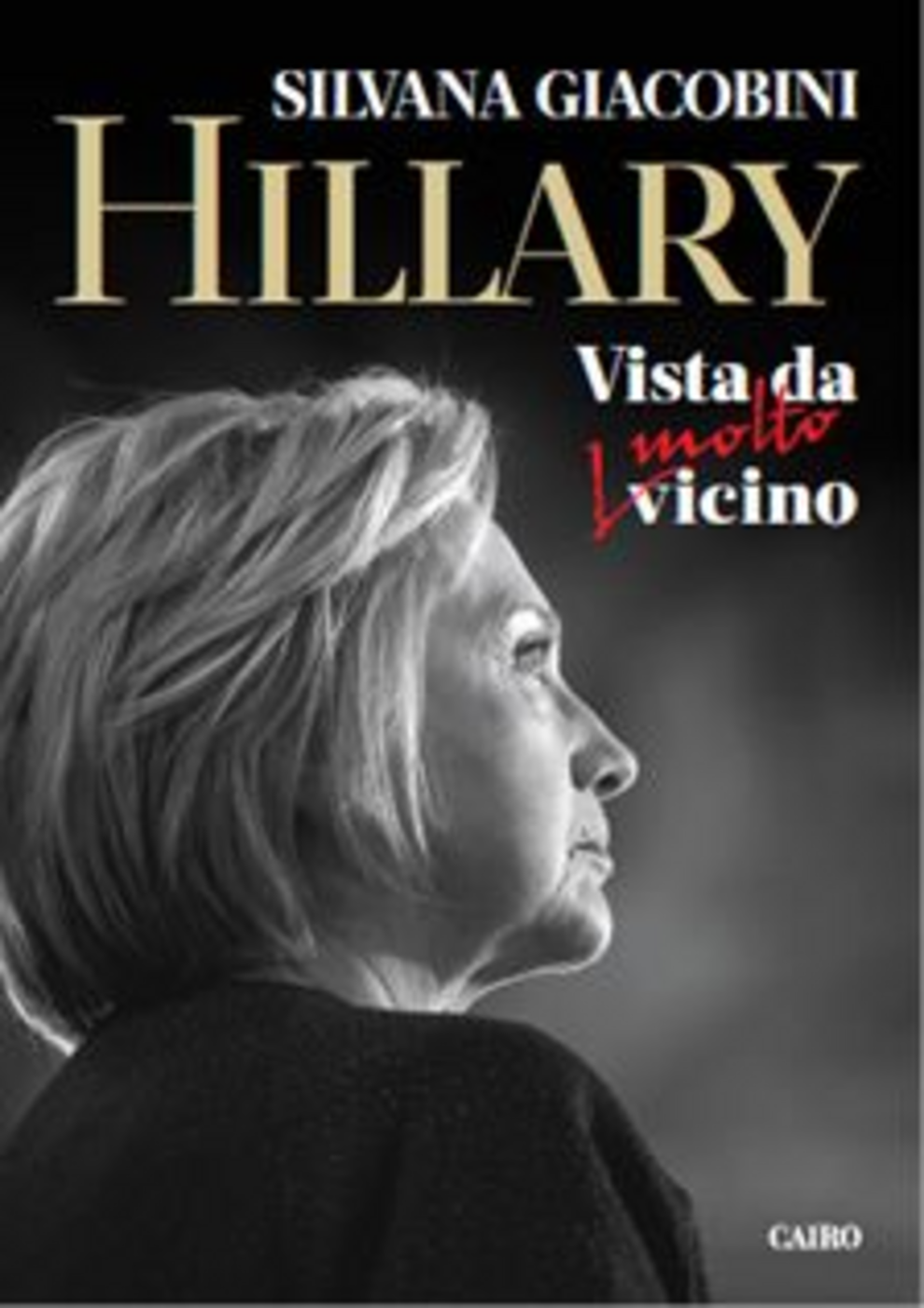 Hillary. Vista da molto vicino