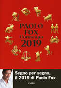 Libro L' oroscopo 2019 Paolo Fox