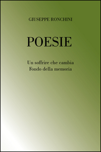 Poesie. Un soffrire che cambia fondo della memoria Scarica PDF EPUB
