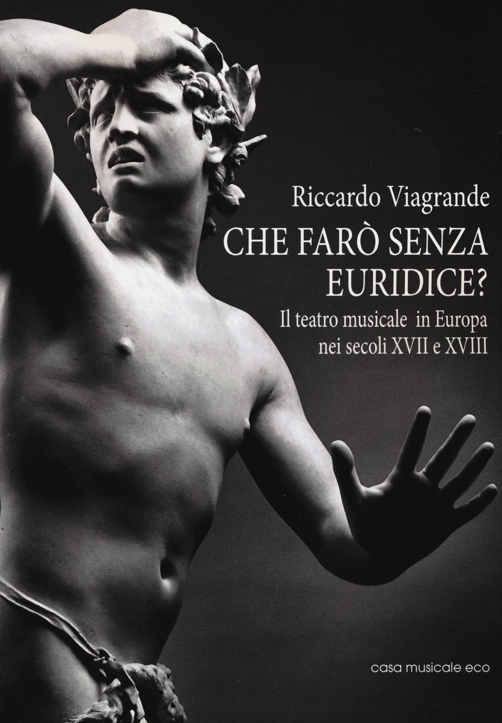 Che farò senza Euridice? Il teatro musicale in Europa nei secoli XVII e XVIII Scarica PDF EPUB
