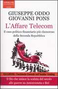 Libro L' affare Telecom Giuseppe Oddo Giovanni Pons