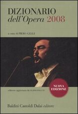 Libro Dizionario dell'opera 2008