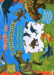 Viaggio tra i dinosauri. Con adesivi. Ediz. illustrata.pdf