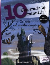 Copertina  La notte nel castello stregato