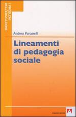 Libro Lineamenti di pedagogia sociale Andrea Porcarelli