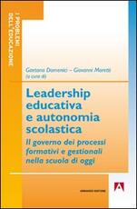 Libro Leadership educativa e autonomia scolastica