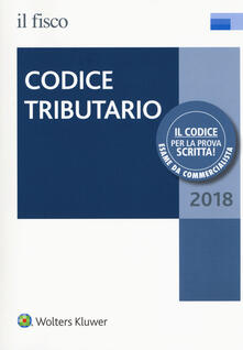 Codice tributario 2018. Con ebook.pdf