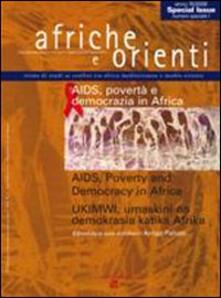 Afriche e Orienti (2009). Vol. 1: Aids, povertà e democrazia in Africa..pdf