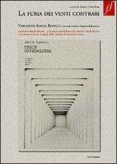 Copertina  La furia dei venti contrari : variazioni Amelia Rosselli con testi inediti e dispersi dell'autrice