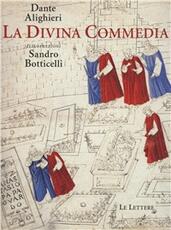 Libro La Divina Commedia illustrata da Sandro Botticelli Dante Alighieri